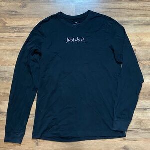 Nike just do it long sleeve